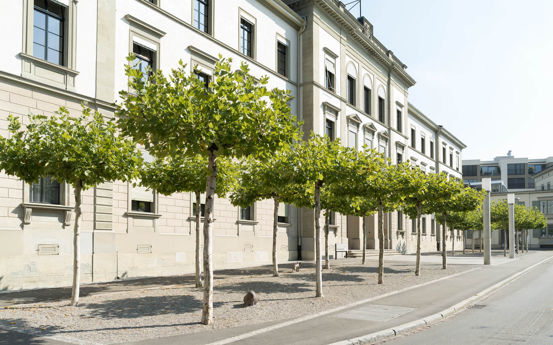 Regierungsgebäude in Frauenfeld