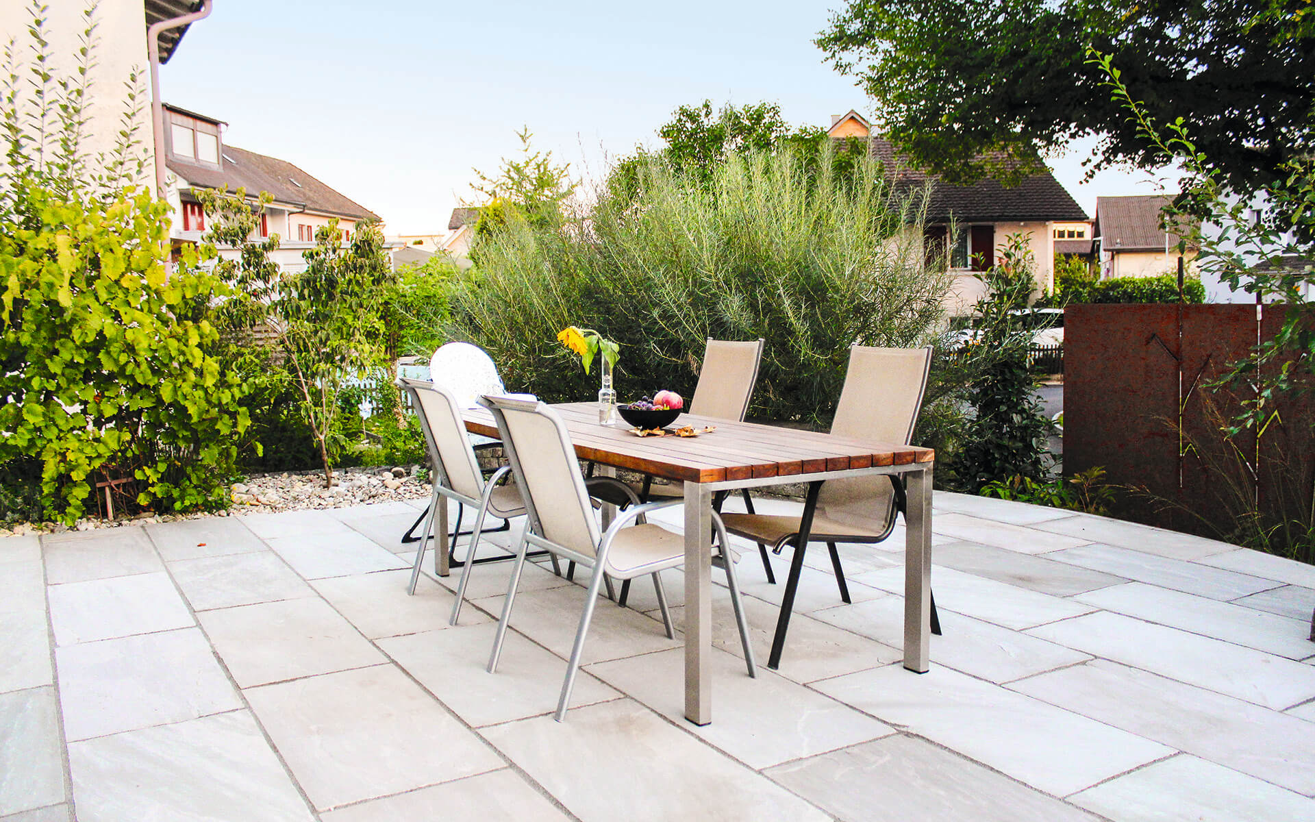 Gartenumänderung EHF Kämpfer